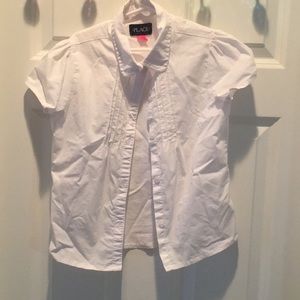 Child white shirt-children’s place